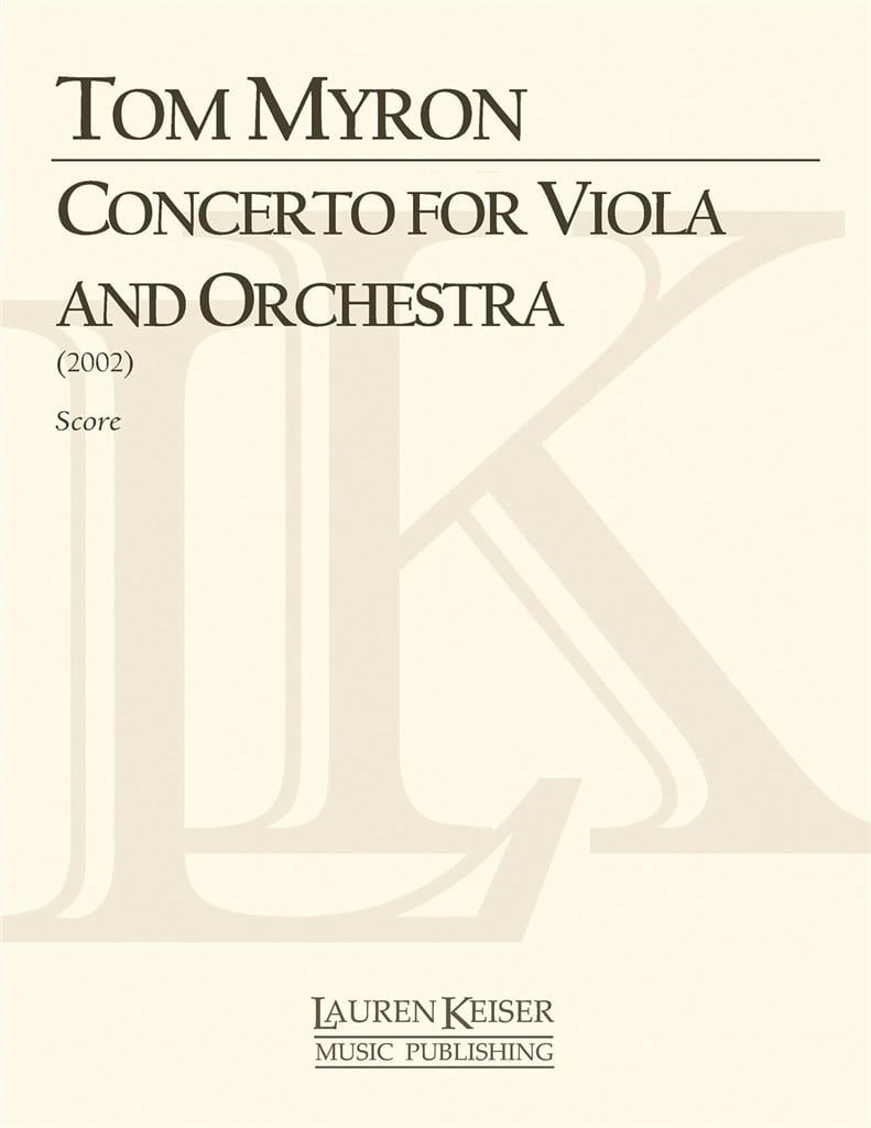 Concerto for Viola and Orchestra